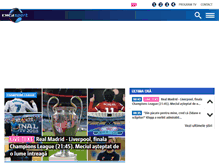 Tablet Screenshot of digisport.ro