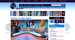 Desktop Screenshot of digisport.hu