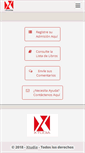 Mobile Screenshot of estadisticas.digisport.com.do