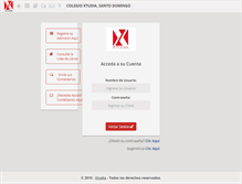 Tablet Screenshot of estadisticas.digisport.com.do